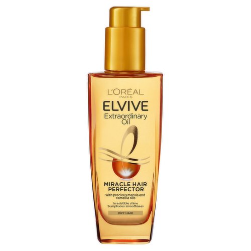 L'Oreal Hair Oil by Elvive Extraordinary Oil for Dry to Very Dry Hair 100ml