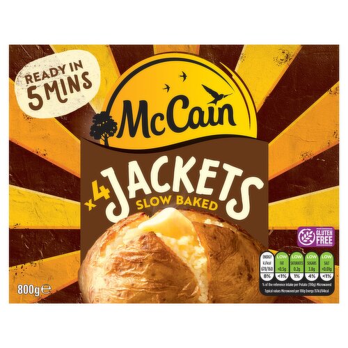 McCain 4 Jackets 800g