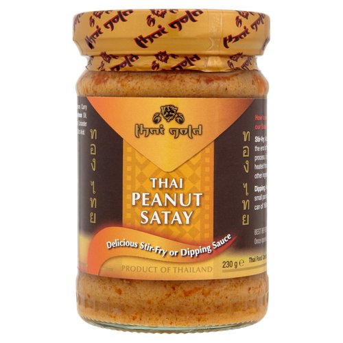 Thai Gold Thai Peanut Satay 230g