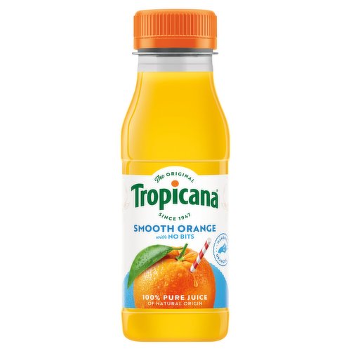 Tropicana Smooth Orange 4 x 250ml