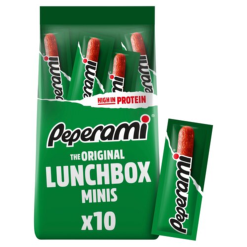 Peperami The Original Lunchbox Minis 10 x 10g (100g)