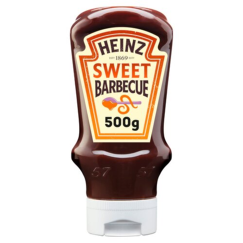 Heinz Sweet Sticky BBQ Sauce 500g