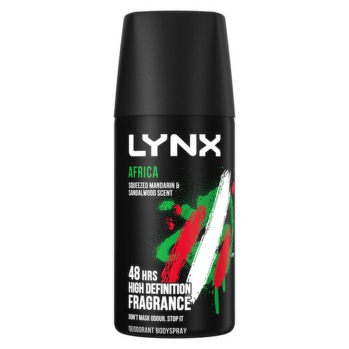 Lynx  Body Spray Deodorant Africa 35ml 