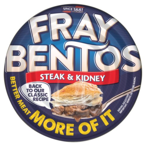 Fray Bentos® Steak and Kidney Copycat 