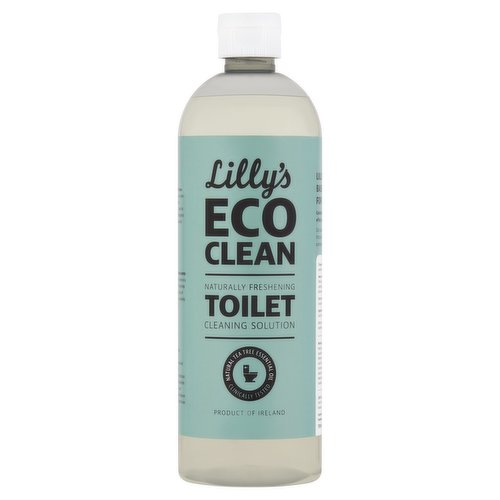 Lilly's Eco Clean Naturally Freshening Toilet Cleaning Solution 750ml