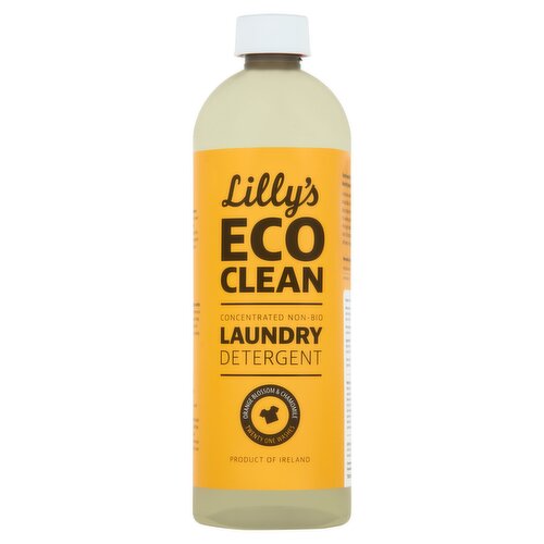 Lilly's Eco Clean Concentrated Non-Bio Laundry Detergent 750ml