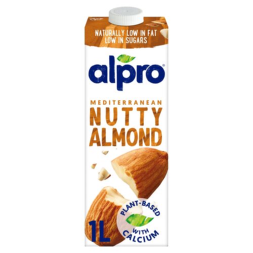 Alpro Mediterranean Nutty Almond 1L