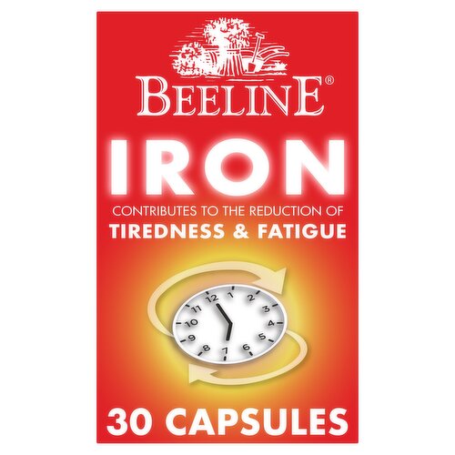 Beeline Iron 30 Capsules