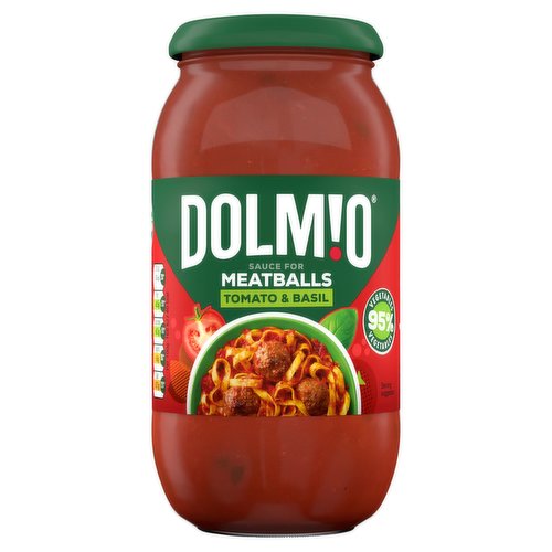 Dolmio Meatball Tomato and Basil Pasta Sauce 500g