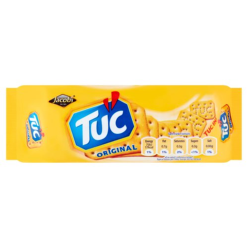 Jacob's Tuc Original 100g