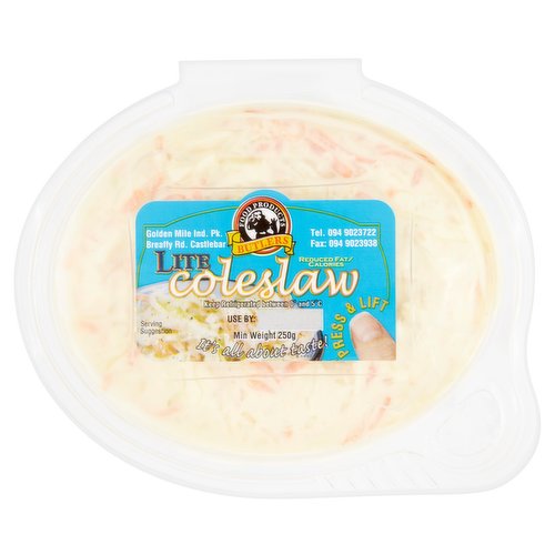 Butlers Lite Coleslaw 250g