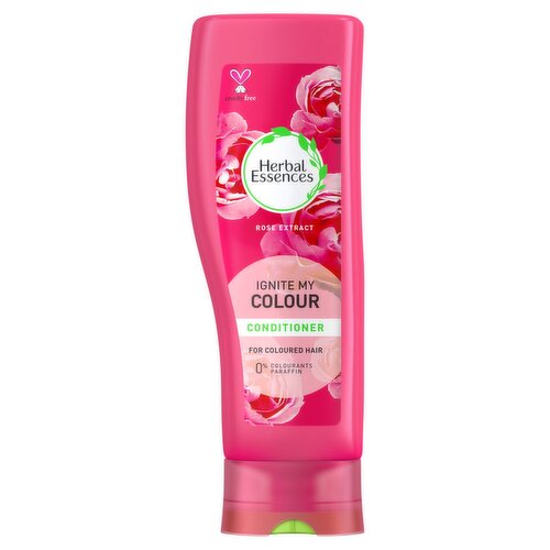 Herbal Essences IGNITE MY COLOUR Hydrating Conditioner | Rose Scent | Coloured Hair |400ml