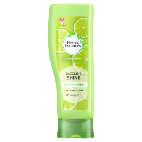 Herbal Essences Dazzling Shine Conditioner |With Lime Scent | Hair Gloss For Shine | 400ml