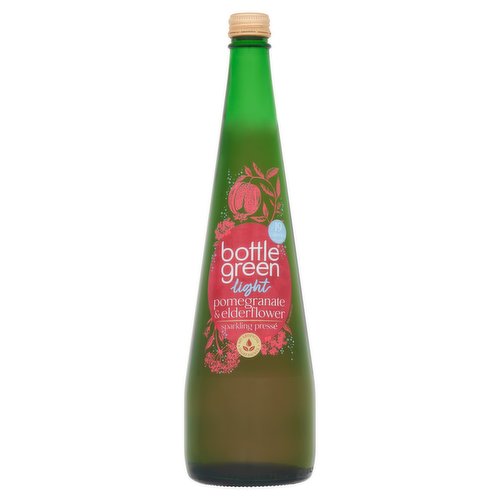 Bottlegreen Light Pomegranate & Elderflower Sparkling Pressé 750ml
