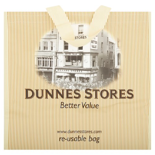 Dunnes Stores Better Value Re-usable Bag