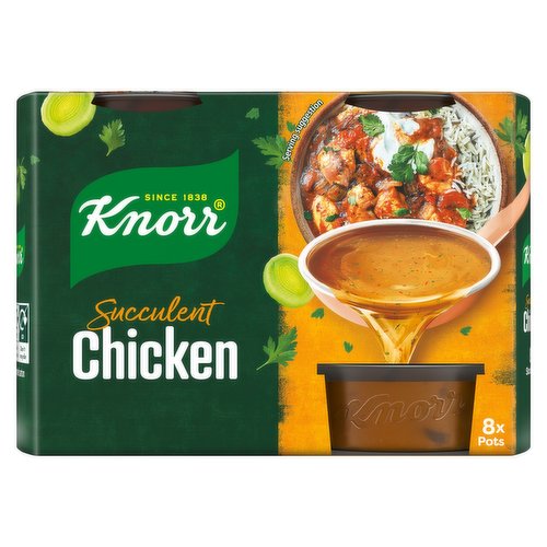 Knorr  Stock Pots Chicken 8x 28 g 