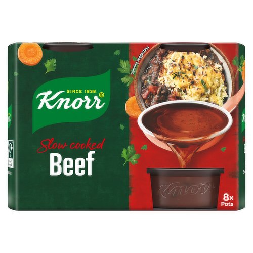 Knorr  Stock Pots Beef 4x 28 g 