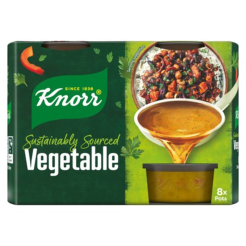 Knorr  Stock Pot Vegetable 8x 28 g 