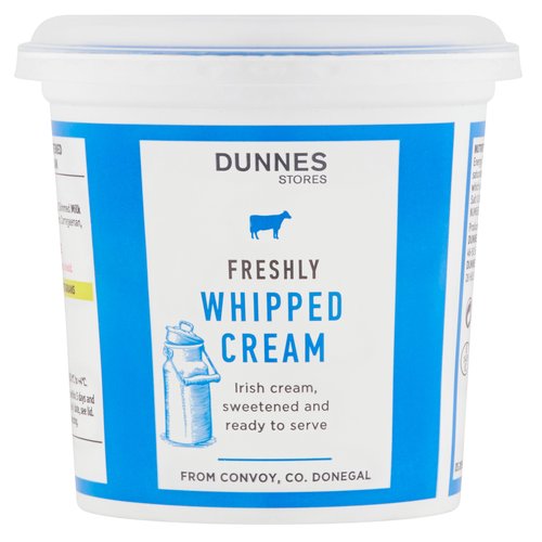 Dunnes Stores Freshly Whipped Cream 350ml