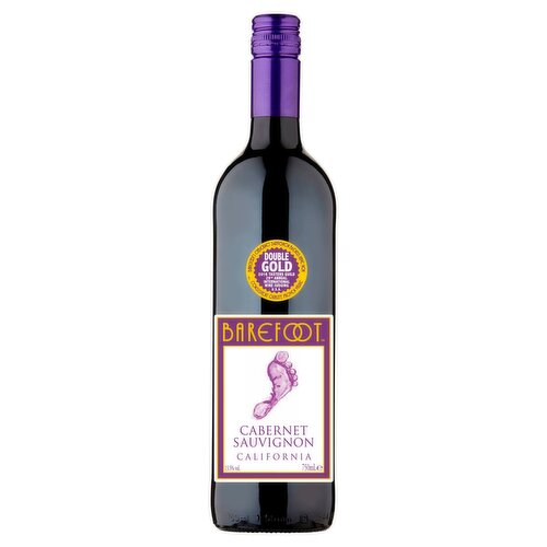 Barefoot Cabernet Sauvignon Red Wine 750ml