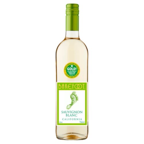 Barefoot Sauvignon Blanc White Wine 750ml