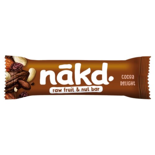 nakd. Cocoa Delight Fruit & Nut Bar 35g