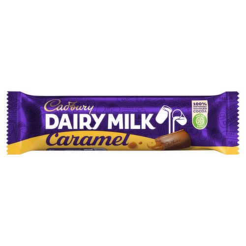 Cadbury Dairy Milk Caramel Chocolate Bar 45g