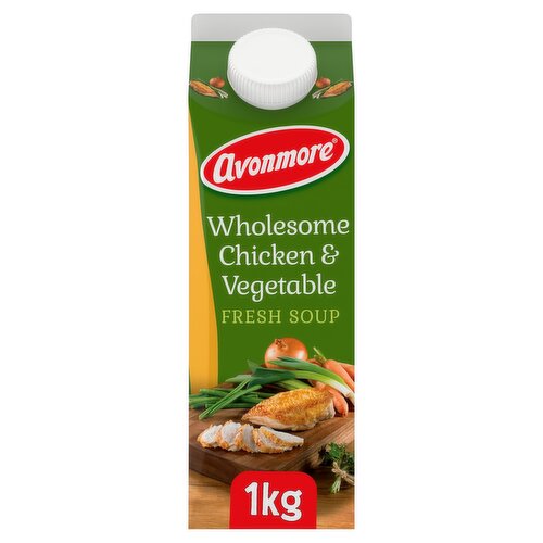 Avonmore Wholesome Chicken & Vegetable Fresh Soup 1kg