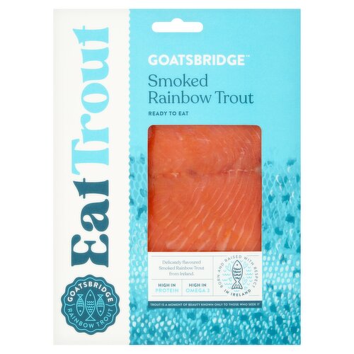 Goatsbridge Eat Trout Smoked Rainbow Trout