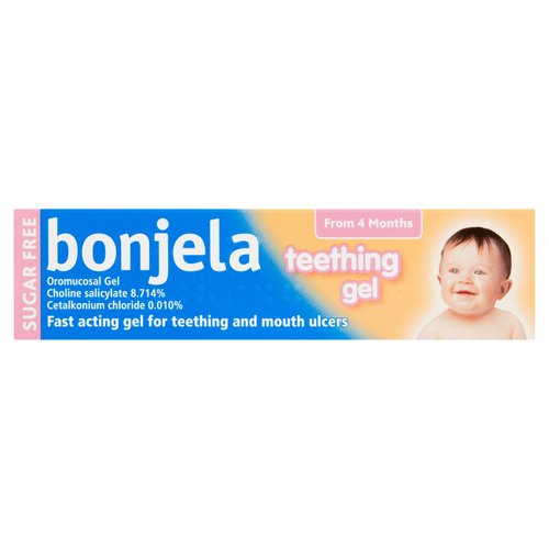 Bonjela Teething Gel from 4 Months 15g