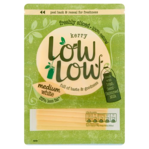 Kerry LowLow Medium White 160g