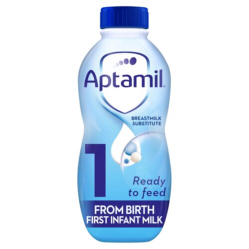 Aptamil 1 First Infant Milk from Birth 1 Litre