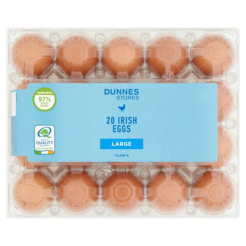 Dunnes Stores 20 Irish Eggs Large