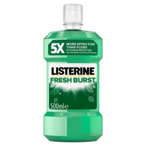 Listerine Fresh Burst antibacterial Mouthwash 500ml