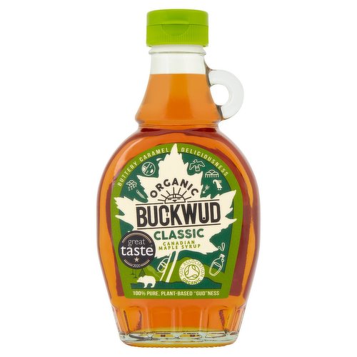 Buckwud Organic Classic Candian Maple Syrup 250g