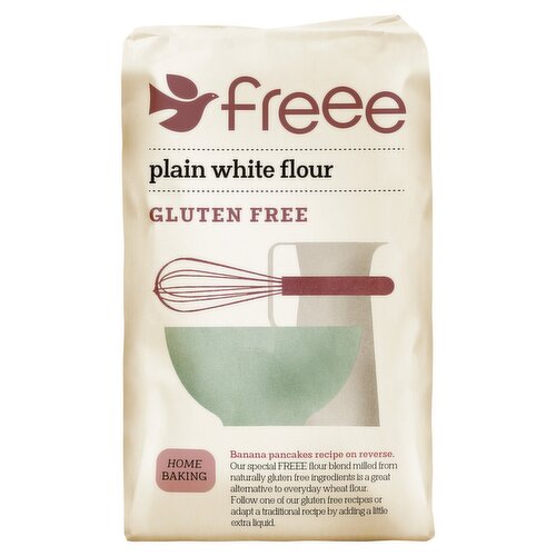 FREEE Gluten Free Plain White Flour 1kg