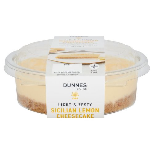 Dunnes Stores Sicilian Lemon Cheesecake 475g