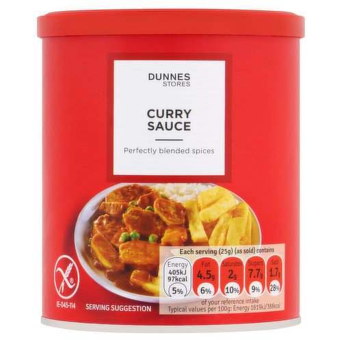 Dunnes Stores Curry Sauce 250g