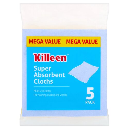 Super Absorbent Cloths