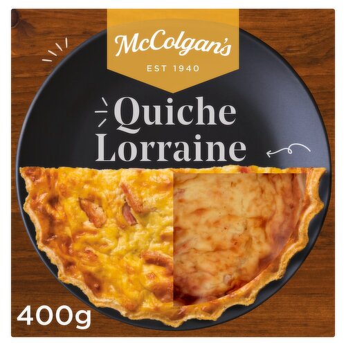 McColgan's Quiche Lorraine 400g