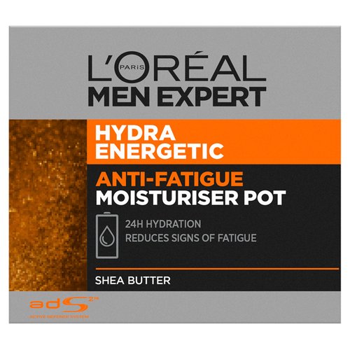 L'Oreal Men Expert Hydra Energetic Intensive 24hr Hydration Daily Moisturiser 50ml