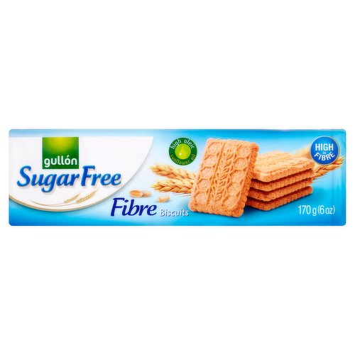 Gullón Sugar Free Fibre Biscuits 170g