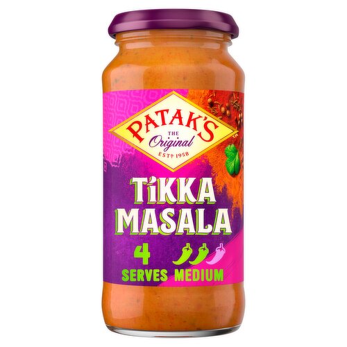 Patak's the Original Tikka Masala Cooking Sauce 450g