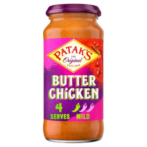 Patak's The Original Butter Chicken Cooking Sauce 450g