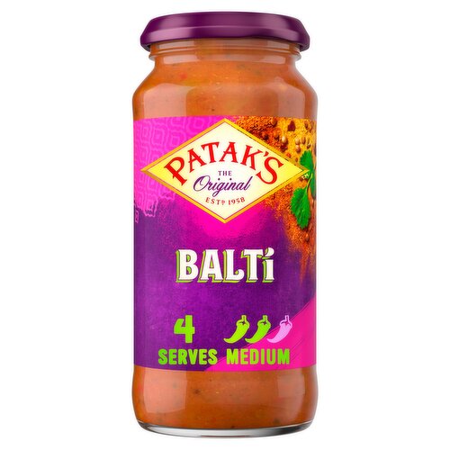 Patak's Balti Cooking Sauce 450g