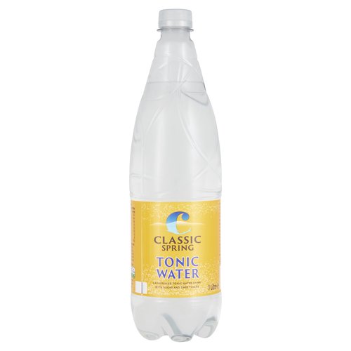 Classic Spring Tonic Water 1 Litre