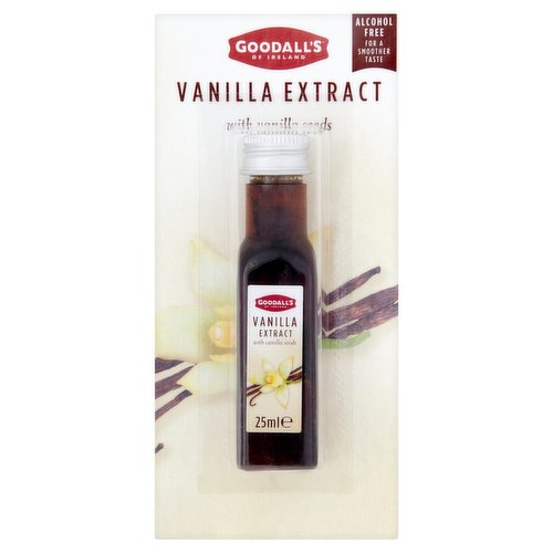 Goodall's of Ireland Vanilla Extract 25ml