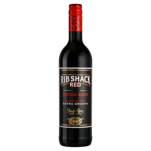 Rib Shack Red 750ml