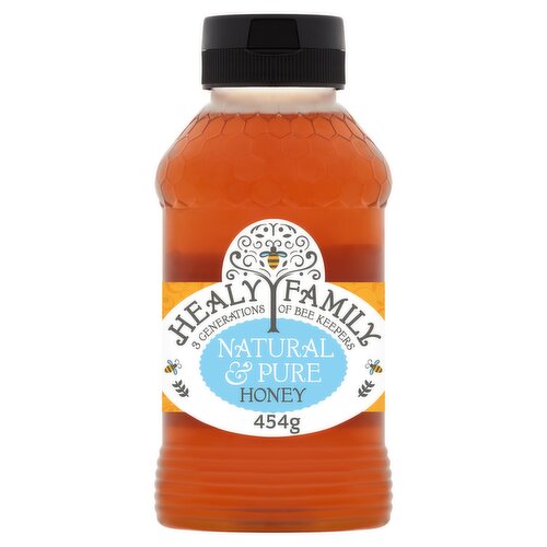 Healy Family Natural & Pure Honey 454g