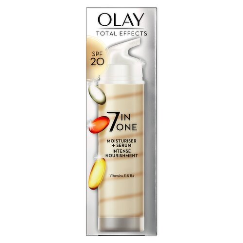 Olay Total Effects Moisturiser And Serum Duo